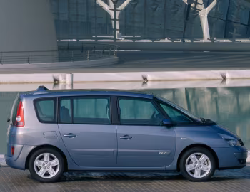 Renault Espace [Worldwide] (J81) '2002–06