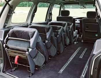 Интерьер Renault Espace [UK-spec] (JE0) '1996–2000