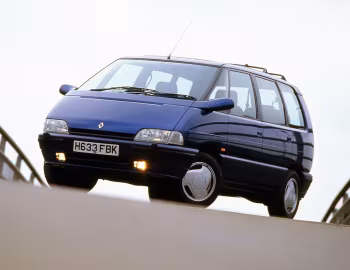 Renault Espace [UK-spec] (J63) '1991–96