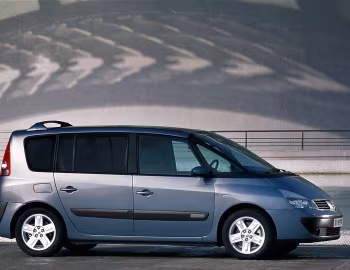Renault Espace [UK-spec] (J81) '2002–06