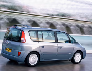 Renault Espace [UK-spec] (J81) '2002–06
