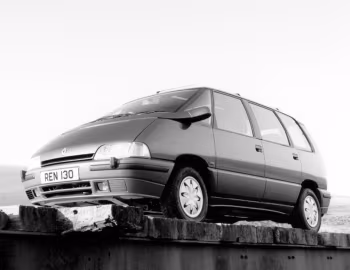 Renault Espace [UK-spec] (J63) '1991–96
