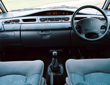 Торпедо Renault Espace [UK-spec] (JE0) '1996–2000