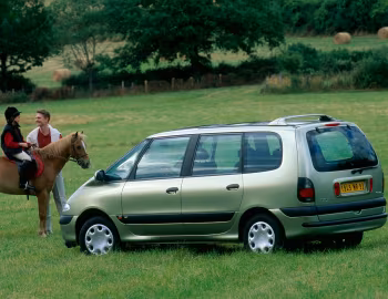Renault Espace 2.0 [Worldwide] (JE0) '11.1996–10.2000