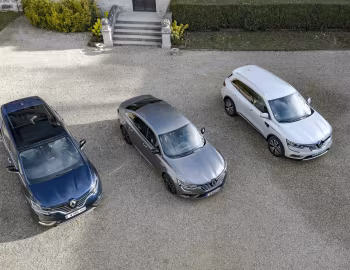 Renault Koleos, Renault Talisman, Renault Espace
