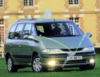 Renault Espace 2.0 [Worldwide] (JE0) '11.1996–10.2000