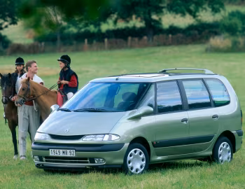 Renault Espace 2.0 [Worldwide] (JE0) '11.1996–10.2000