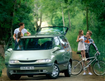 Renault Espace 2.0 [Worldwide] (JE0) '11.1996–10.2000