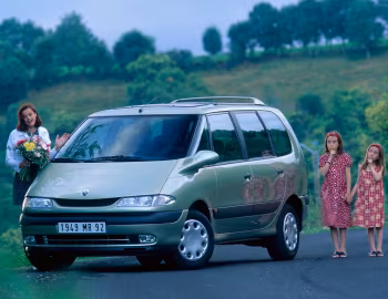 Renault Espace 2.0 [Worldwide] (JE0) '11.1996–10.2000