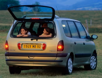 Renault Espace 2.0 [Worldwide] (JE0) '11.1996–10.2000
