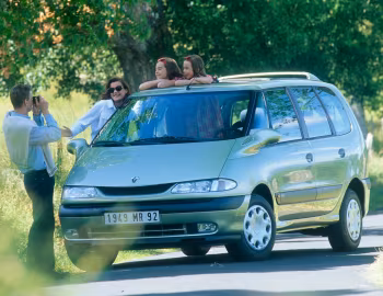 Renault Espace 2.0 [Worldwide] (JE0) '11.1996–10.2000
