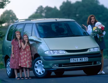 Renault Espace 2.0 [Worldwide] (JE0) '11.1996–10.2000
