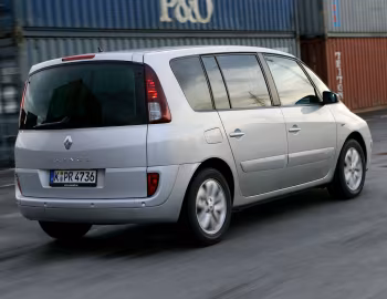 Renault Espace 2.0 T [Worldwide] (J81) '2006–10