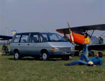 Renault Espace 2000 GTS [Worldwide] (J11) '1984–88