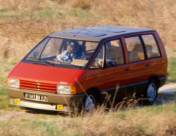 Renault Espace 2000 TSE [Worldwide] (J11) '1984–88