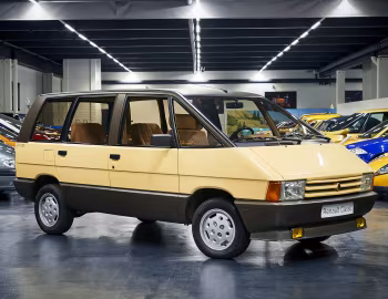Renault Espace 2000 TSE [Worldwide] (J11) '1984–88