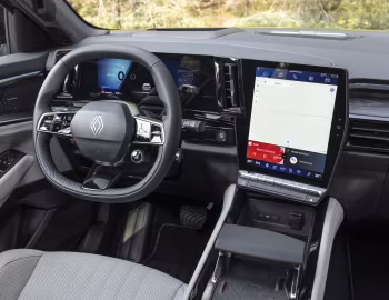 Intérieur Renault Espace E-Tech full hybrid [Worldwide] '2025–pr.