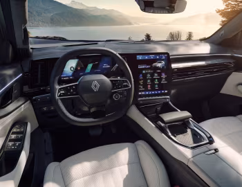 Front Panel Renault Espace E-Tech full hybrid [Worldwide] '2025–pr.