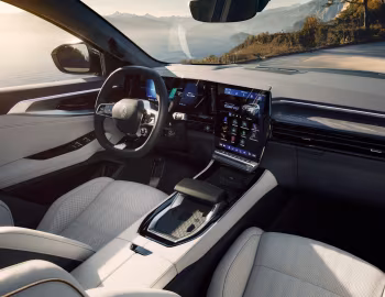 Interior Renault Espace E-Tech full hybrid [Worldwide] '2025–pr.