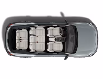 Interior Renault Espace E-Tech full hybrid [Worldwide] '2025–pr.
