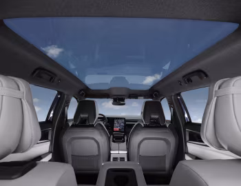 Interior Renault Espace E-Tech full hybrid iconic [Worldwide] '2023–25