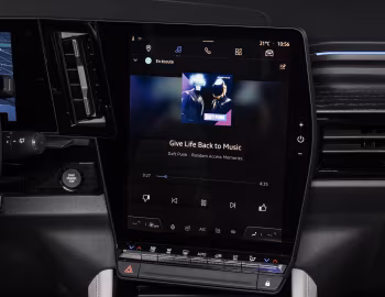 Interior Renault Espace E-Tech full hybrid iconic [Worldwide] '2023–25