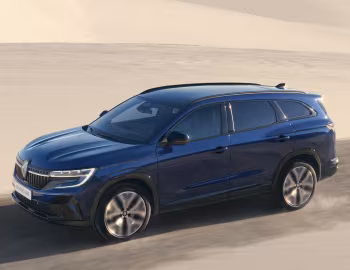 Renault Espace E-Tech full hybrid iconic [Worldwide] '2023–25