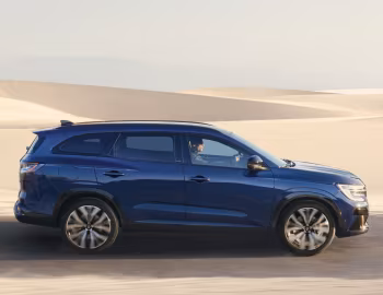 Renault Espace E-Tech full hybrid iconic [Worldwide] '2023–25