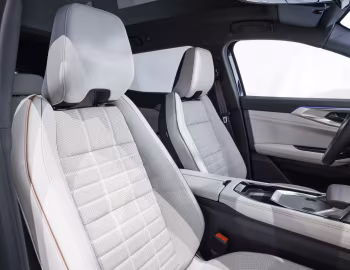 Interior Renault Espace E-Tech full hybrid iconic [Worldwide] '2023–25