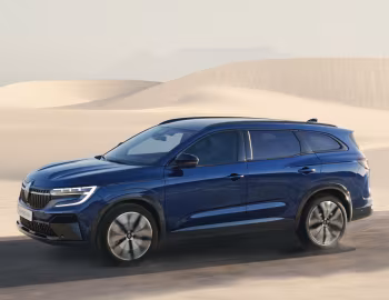 Renault Espace E-Tech full hybrid iconic [Worldwide] '2023–25