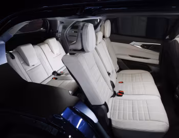 Interior Renault Espace E-Tech full hybrid iconic [Worldwide] '2023–25