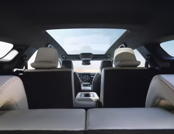 Interior Renault Espace E-Tech full hybrid iconic [Worldwide] '2023–25