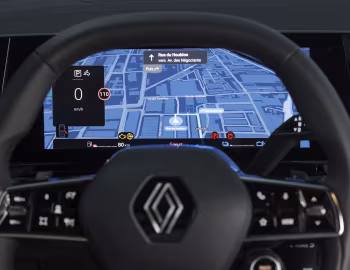 Dashboard Renault Espace E-Tech full hybrid iconic [Worldwide] '2023–25