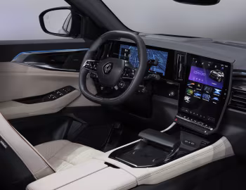 Interior Renault Espace E-Tech full hybrid iconic [Worldwide] '2023–25