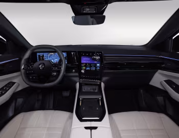 Front Panel Renault Espace E-Tech full hybrid iconic [Worldwide] '2023–25