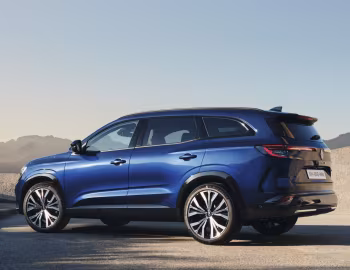 Renault Espace E-Tech full hybrid iconic [Worldwide] '2023–25