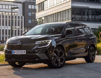 Renault Espace E-Tech full hybrid esprit Alpine [Worldwide] '2023–25