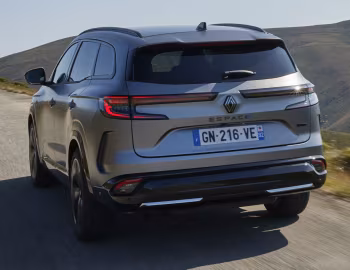 Renault Espace E-Tech full hybrid esprit Alpine [Worldwide] '2023–25