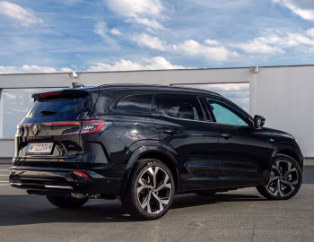 Renault Espace E-Tech full hybrid esprit Alpine [Worldwide] '2023–25