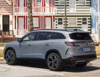 Renault Espace E-Tech full hybrid esprit Alpine [Worldwide] '2023–25