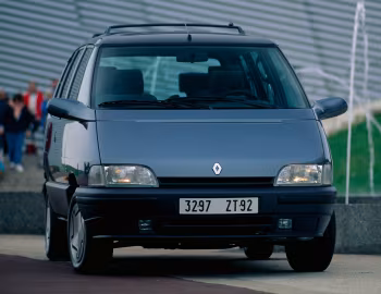 Renault Espace "Grand Ecran" [France] (J63) '1995