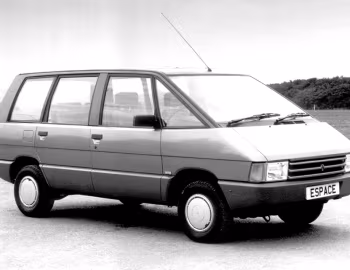 Renault Espace GTS [UK-spec] (J11) '1984–88