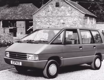 Renault Espace GTS [UK-spec] (J11) '1984–88