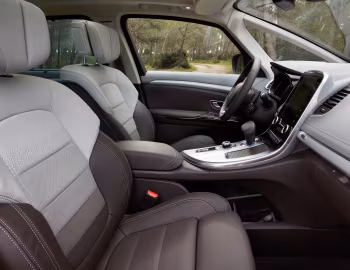 Інтэр'ер Renault Espace Initiale Paris [Worldwide] (JR) '2015–19