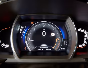 Камбінацыя прыбораў Renault Espace Initiale Paris [Worldwide] (JR) '2015–19