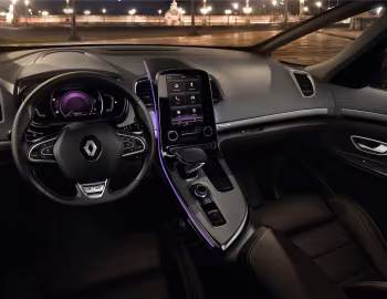 Front Panel Renault Espace Initiale Paris [Worldwide] (JR) '2015–19