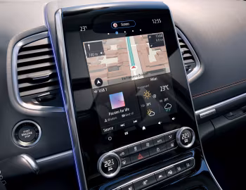 Интерьер Renault Espace Initiale Paris [Worldwide] (JR) '2019–23