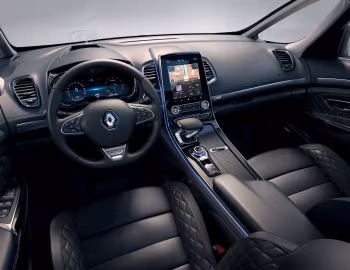 Интерьер Renault Espace Initiale Paris [Worldwide] (JR) '2019–23