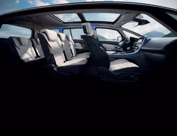 Интерьер Renault Espace Initiale Paris [Worldwide] (JR) '2019–23