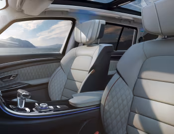 Интерьер Renault Espace Initiale Paris [Worldwide] (JR) '2019–23